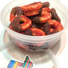 Load image into Gallery viewer, Chamoy Apple Rings