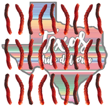 Load image into Gallery viewer, Chamoy Regular Gummy Worms