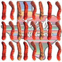Load image into Gallery viewer, Chamoy Sour Gummy Worms