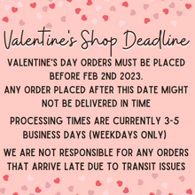 Load image into Gallery viewer, Pink Heart Eyes Gnomes Starbucks Cold Cup Valentine's Gift Bundle