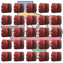 Load image into Gallery viewer, Chamoy Sour Rainbow Bites
