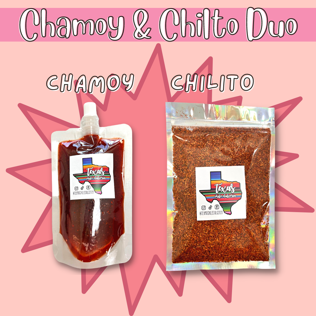 Chamoy & Chilito Duo