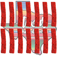 Load image into Gallery viewer, Chamoy Strawberry Belts
